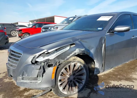 2018 Cadillac Cts Luxury z USA, uszkodzony, nr VIN 1G6AX5SX2J0169335